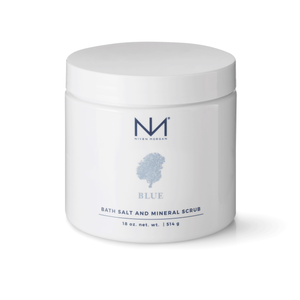 NIV - Niven Morgan Niven Morgan Blue Bath Salt & Mineral Scrub - Little Miss Muffin Children & Home