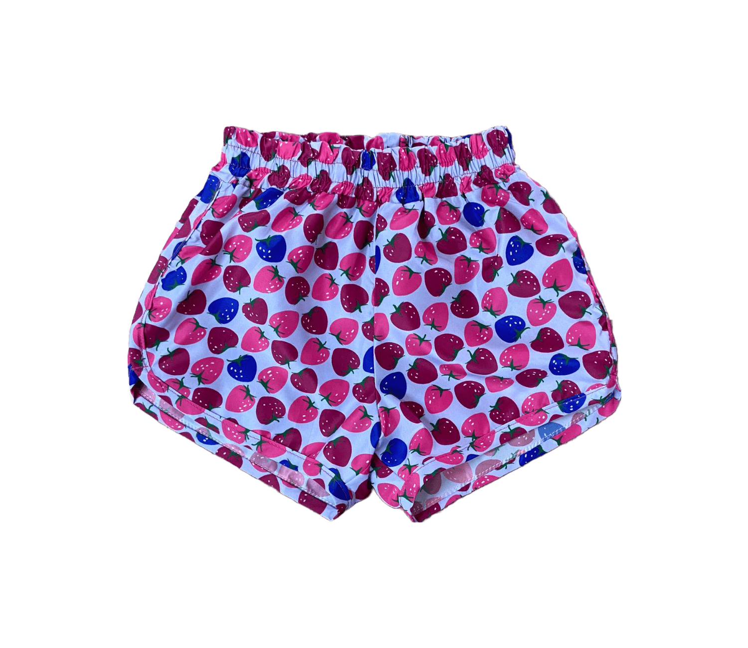 Bon Temps Boutique Bon Temps Boutique Strawberries Kenzie Girls Shorts - Little Miss Muffin Children & Home