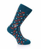 Bonfolk - Bonfolk Red Beans Socks - Little Miss Muffin Children & Home