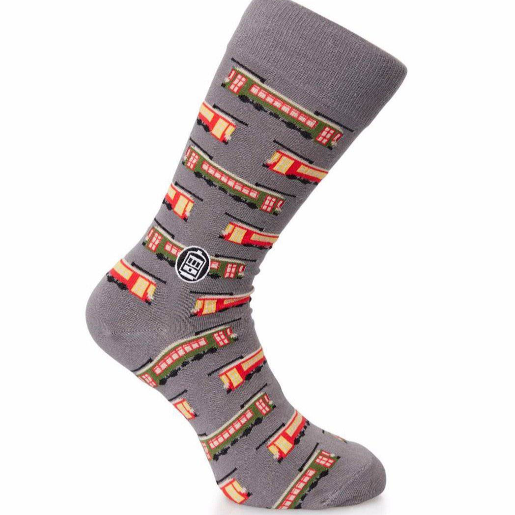 Bonfolk - Bonfolk Streetcar Socks - Little Miss Muffin Children & Home