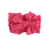 Bows Arts Bows Arts Stretch Shabby Bow Headband - Little Miss Muffin Children & Home