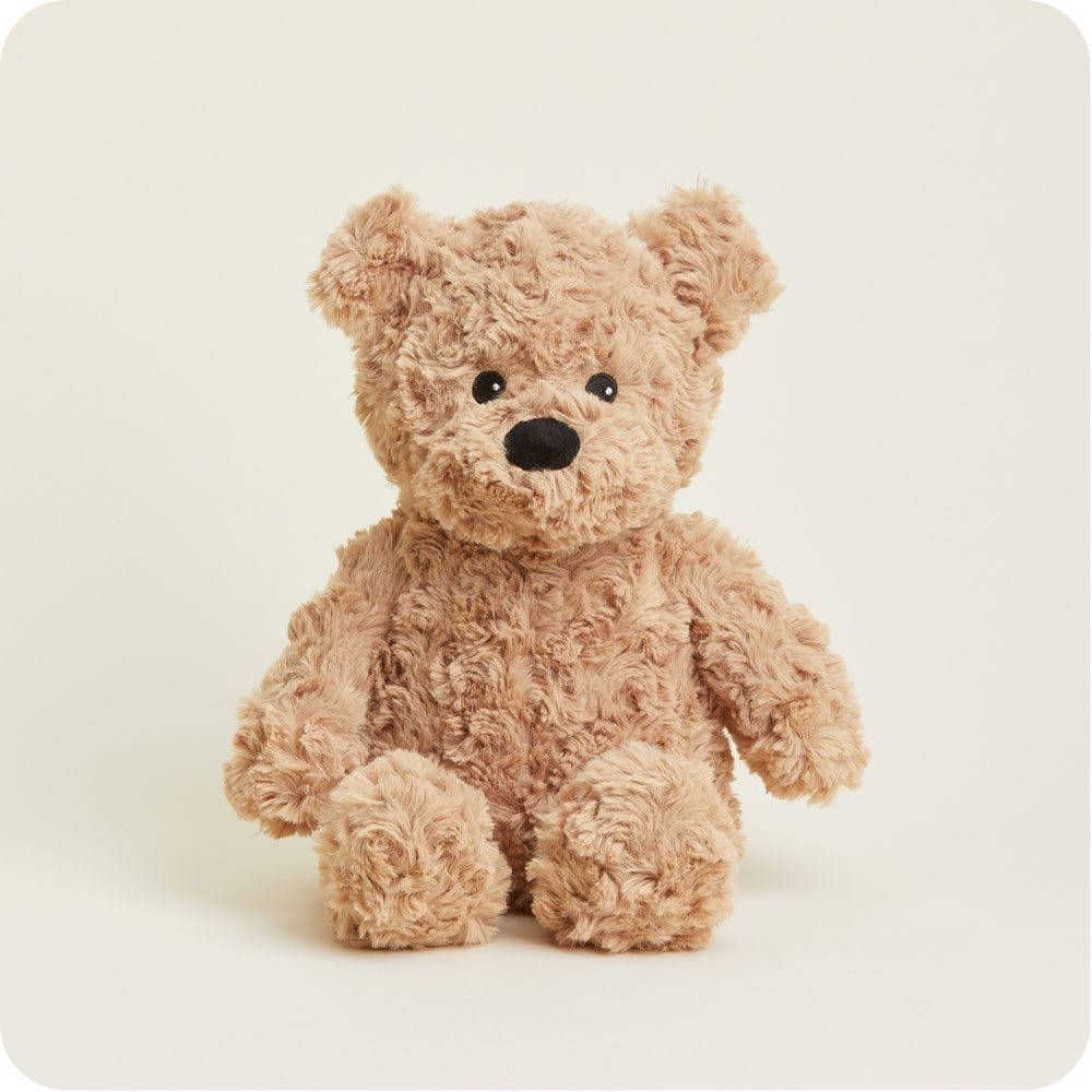 ITX - Intelex Usa / Warmies Warmies Brown Curly Bear - Little Miss Muffin Children & Home