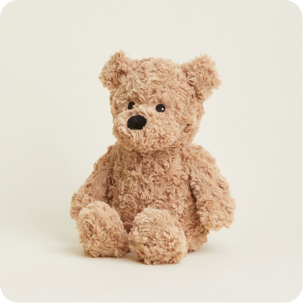 ITX - Intelex Usa / Warmies Warmies Brown Curly Bear - Little Miss Muffin Children & Home
