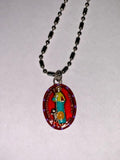 Saints For Sinners Saints For Sinners Saint Bonaventura Hand Painted Medal - Little Miss Muffin Children & Home