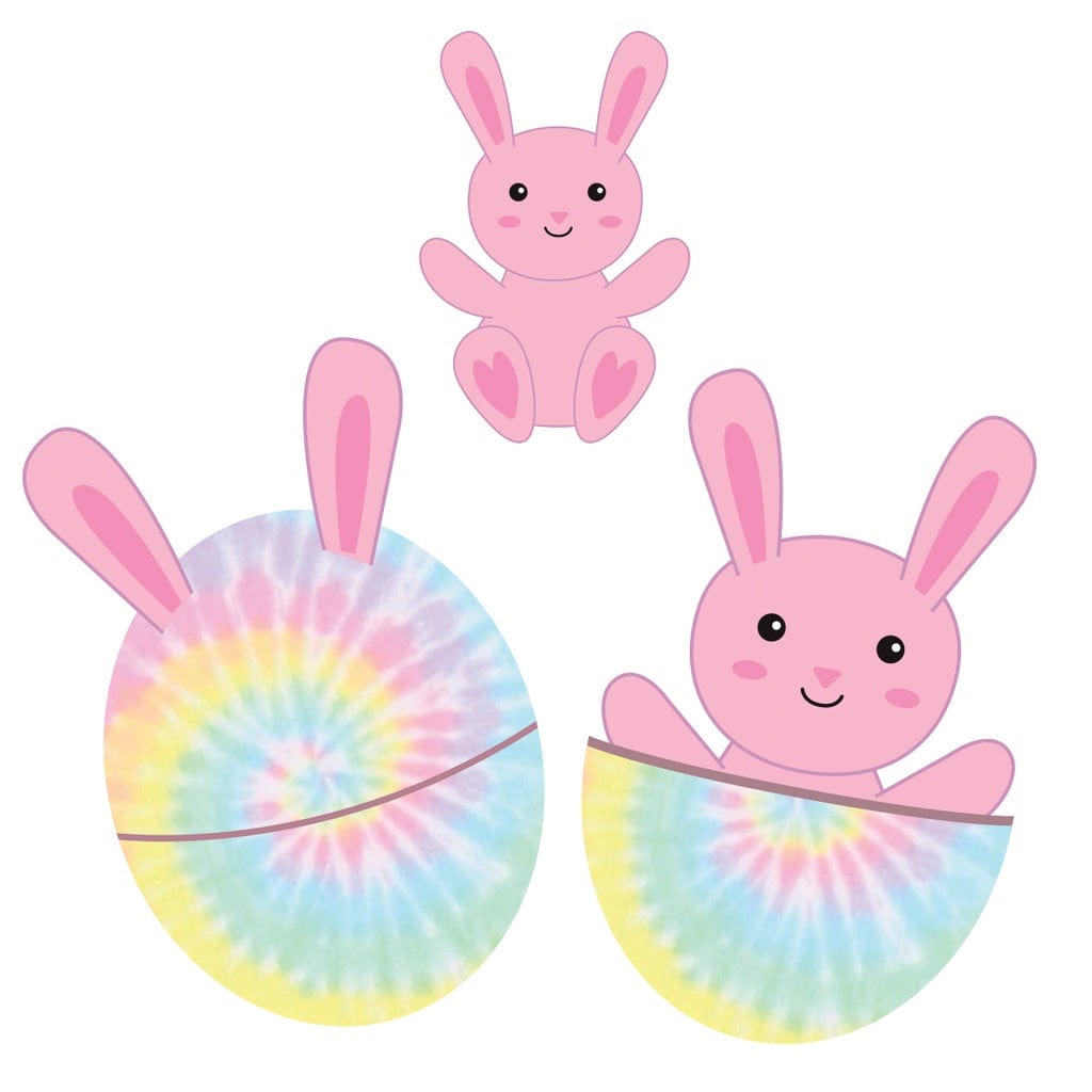 Iscream Iscream Bunny Zipper Egg Fleece Plush - Little Miss Muffin Children & Home