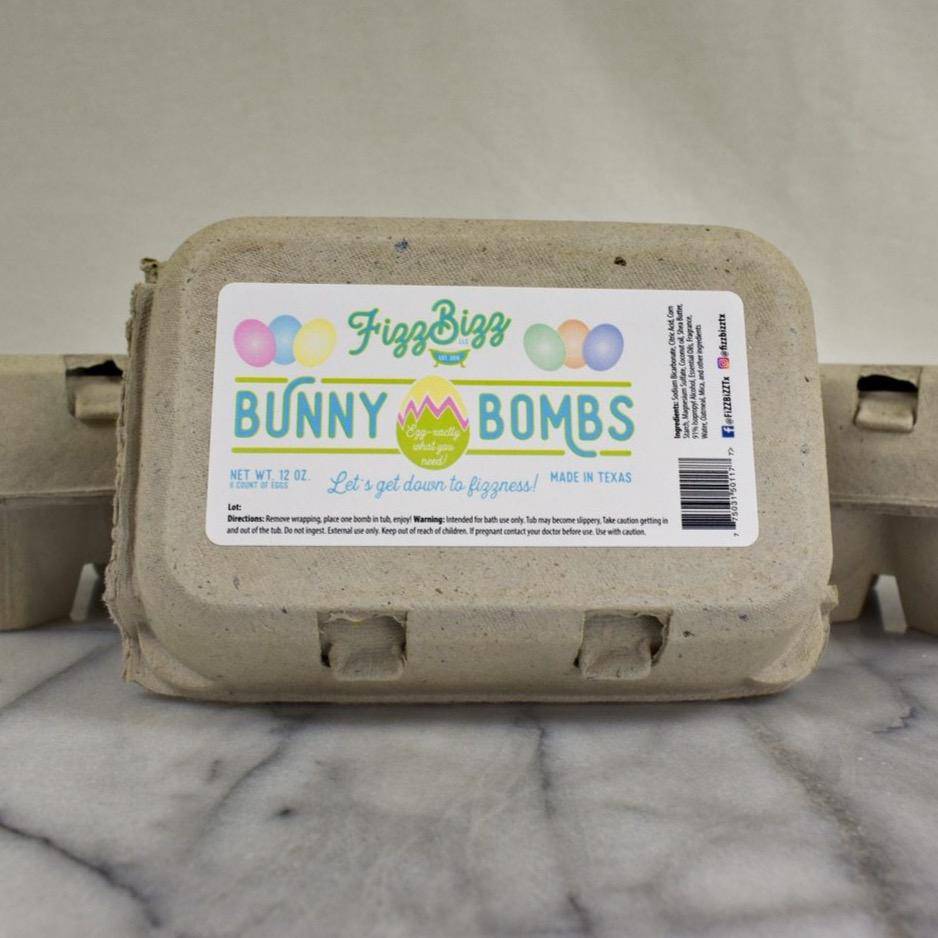Fizz Bizz - Fizz Bizz Bunny Bombs Bath Bombs - Little Miss Muffin Children & Home