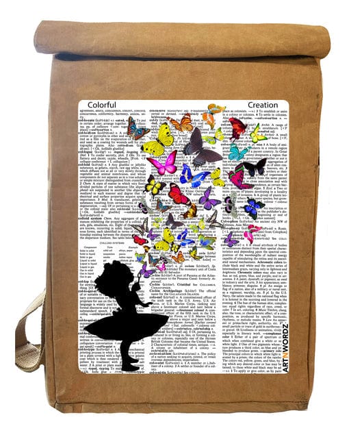 Artnwordz Artnwordz Butterflies Fly Bagpack - Little Miss Muffin Children & Home