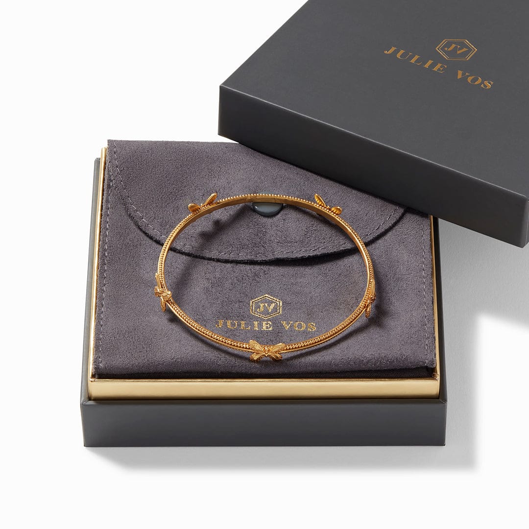 Julie Vos Julie Vos Butterfly Bangle - Little Miss Muffin Children & Home