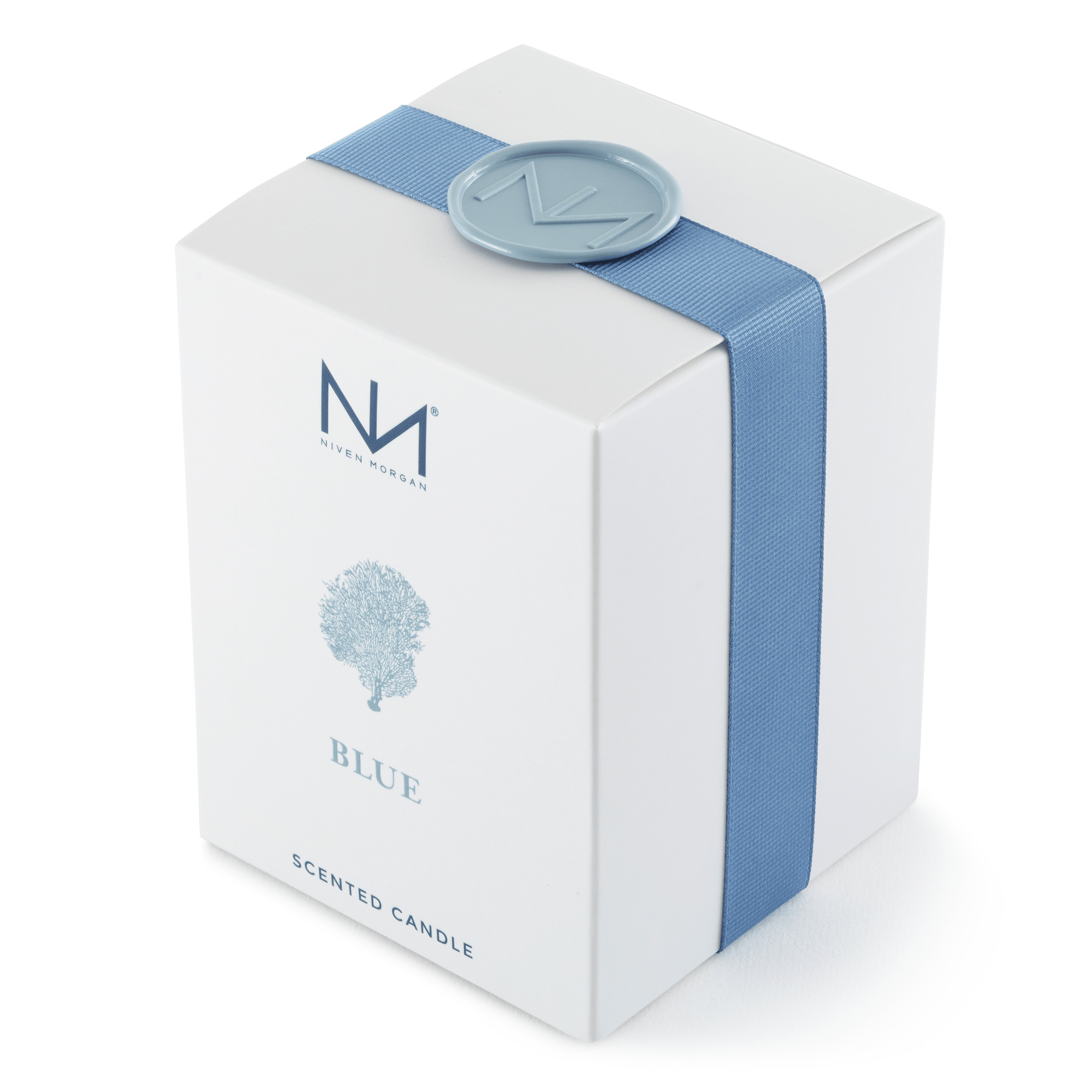 Niven Morgan Niven Morgan Blue Candle - Little Miss Muffin Children & Home