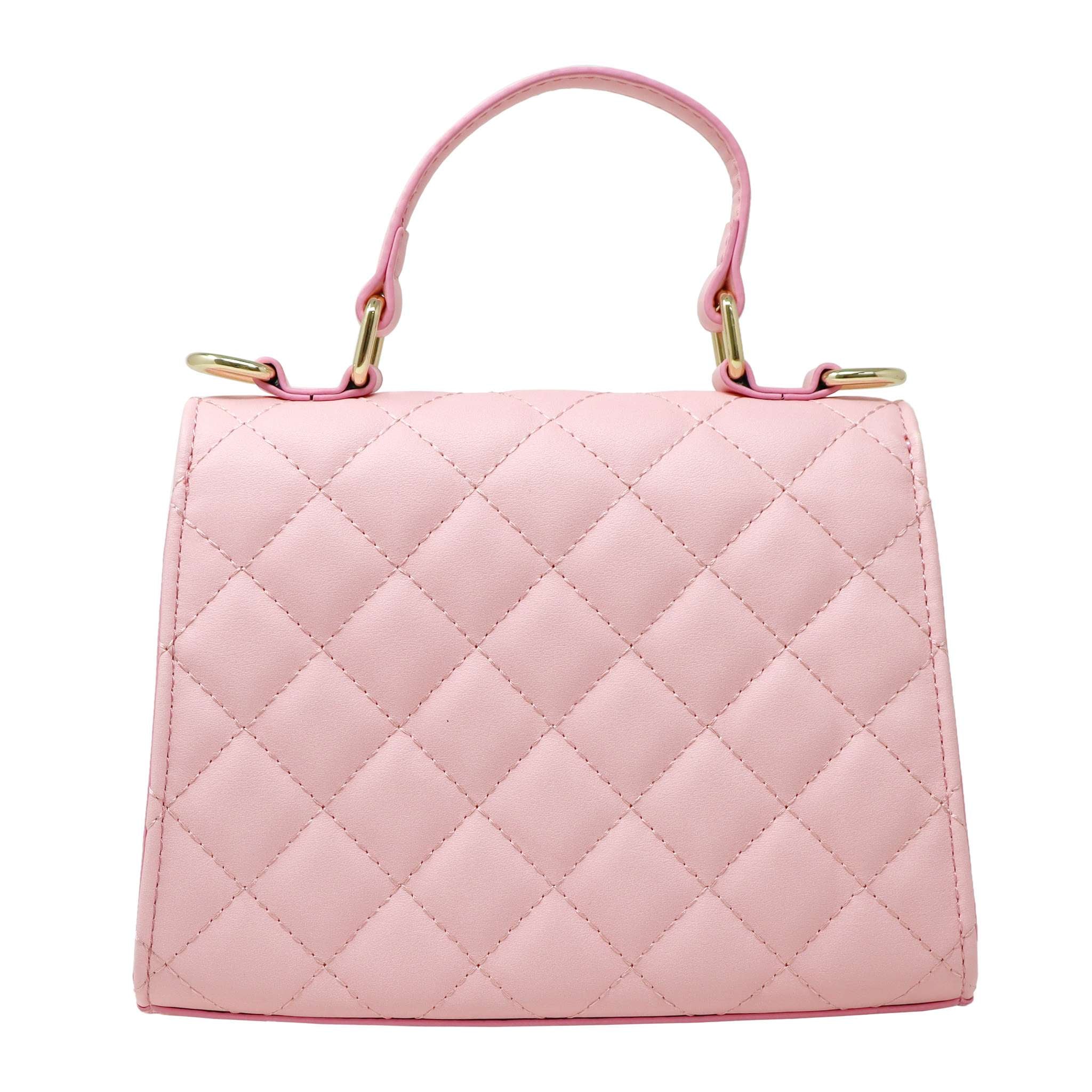 Pink Poppy Pink Poppy Claris Quilted Tote Shoulder Handbag - Little Miss Muffin Children & Home