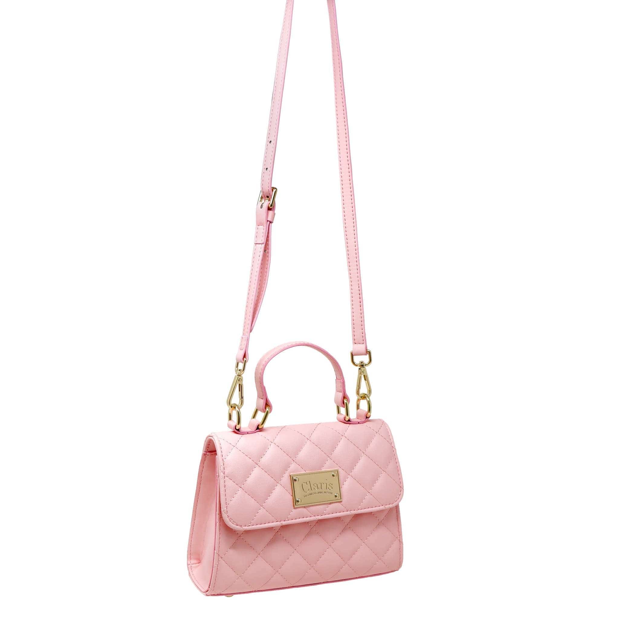 Pink Poppy Pink Poppy Claris Quilted Tote Shoulder Handbag - Little Miss Muffin Children & Home