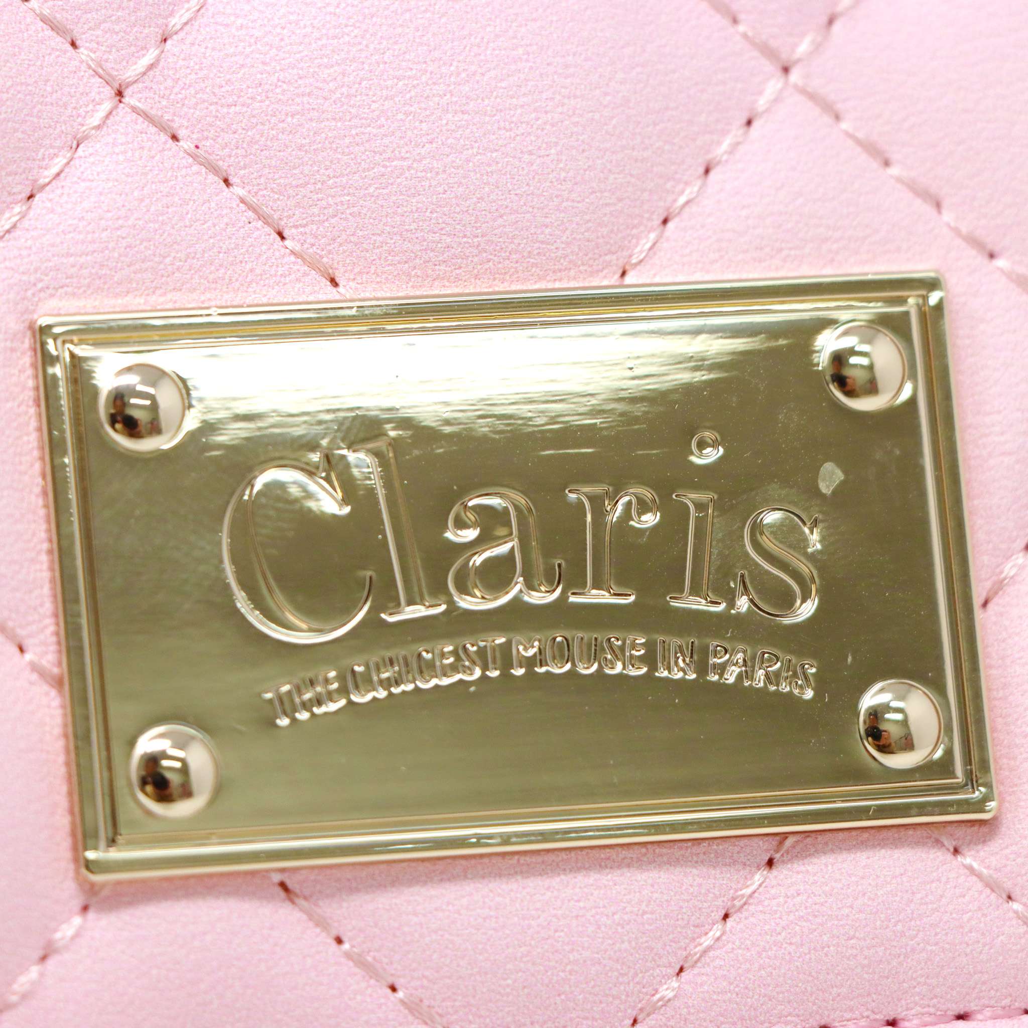 Pink Poppy Pink Poppy Claris Quilted Tote Shoulder Handbag - Little Miss Muffin Children & Home