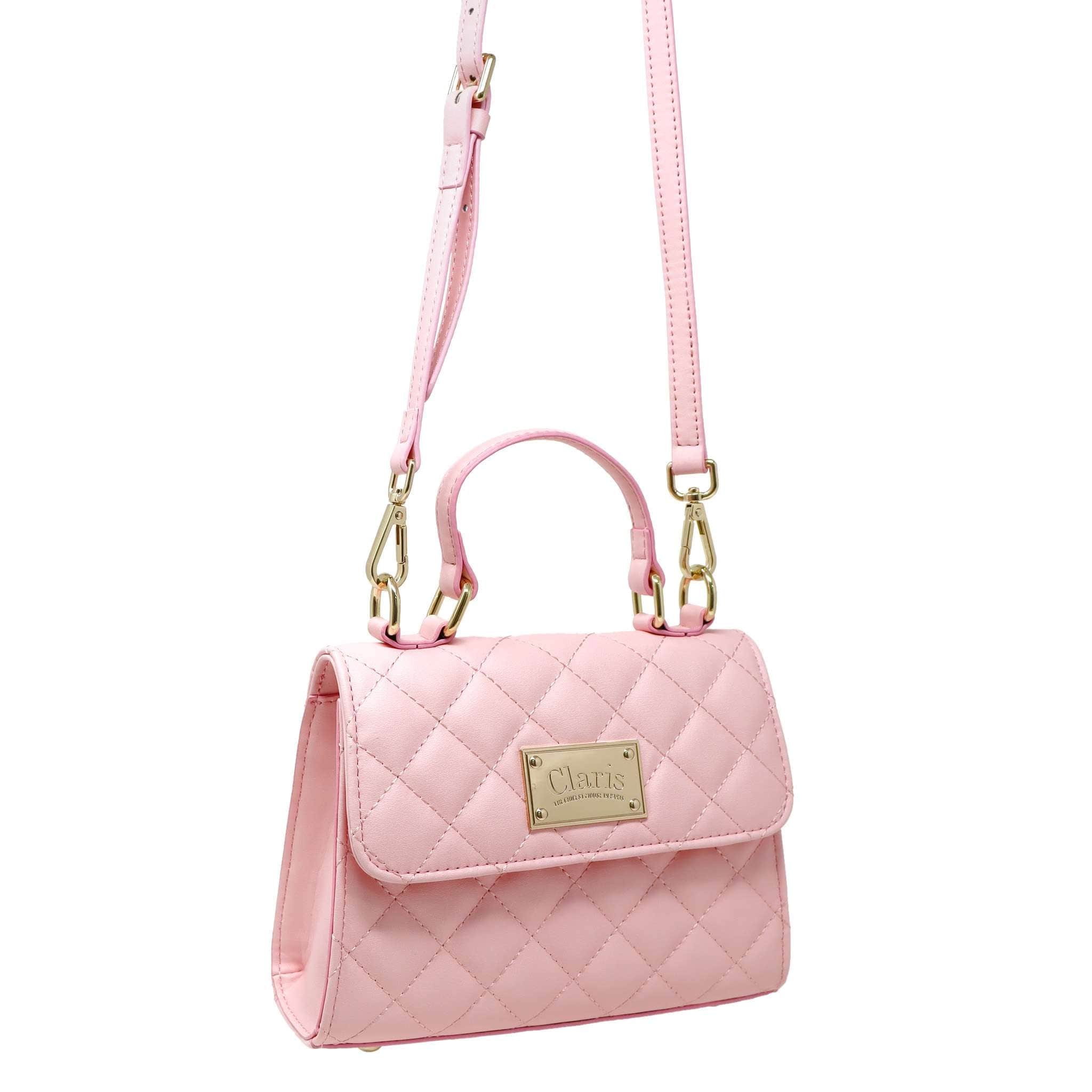 Pink Poppy Pink Poppy Claris Quilted Tote Shoulder Handbag - Little Miss Muffin Children & Home