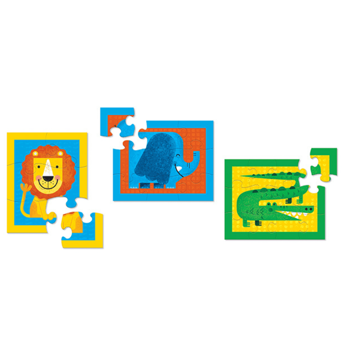 Crocodile Creek Crocodile Creek Jungle My First Puzzle - Little Miss Muffin Children & Home