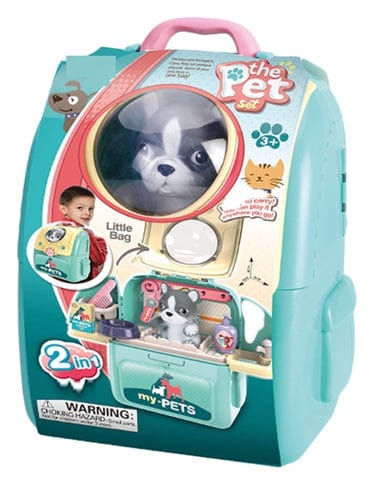 SRM - Streamline Streamline Pet Groomer's Playset - Little Miss Muffin Children & Home