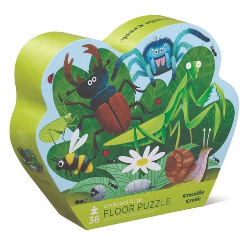 Crocodile Creek Crocodile Creek Backyard Bugs Puzzle - Little Miss Muffin Children & Home