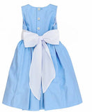 Bailey Boys - Bailey Boys Blue Bonnet Dress - Little Miss Muffin Children & Home