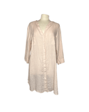 Oro Bonito Oro Bonito Long Sleeve Linen Midi Dress - Little Miss Muffin Children & Home