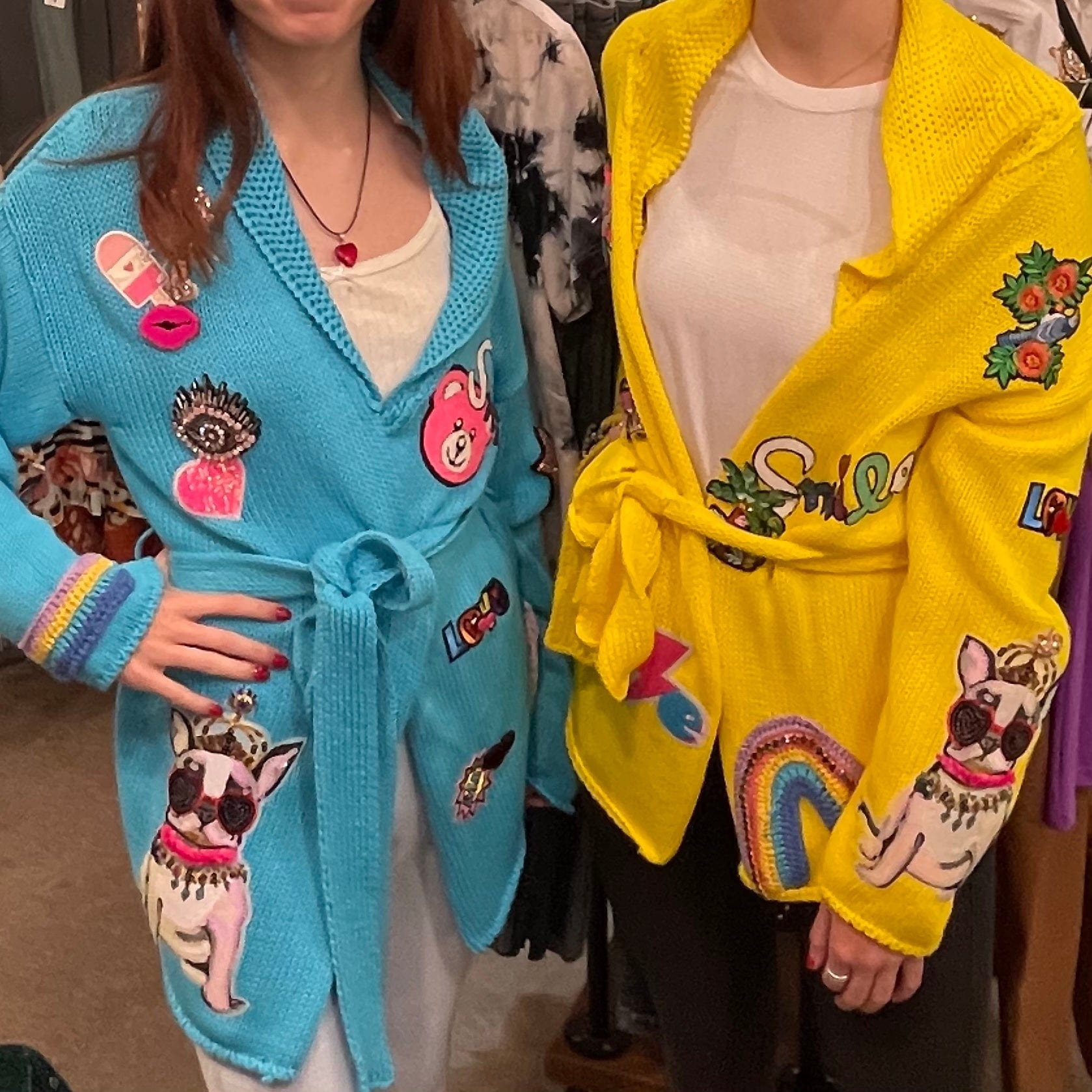 Regina SRL Regina SRL Cardigan Poncho - Little Miss Muffin Children & Home