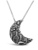 Cristy Cali Cristy Cali Large Crescent City Pendant Necklace - Little Miss Muffin Children & Home