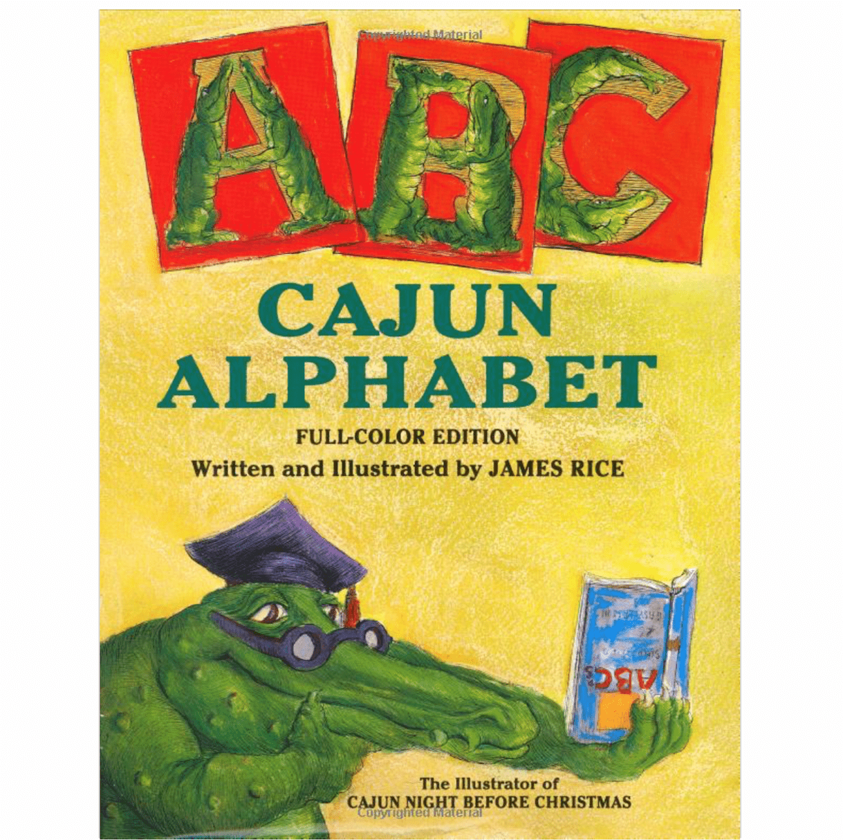 Looziana Book Company - Cajun Alphabet Book - Little Miss Muffin Children & Home