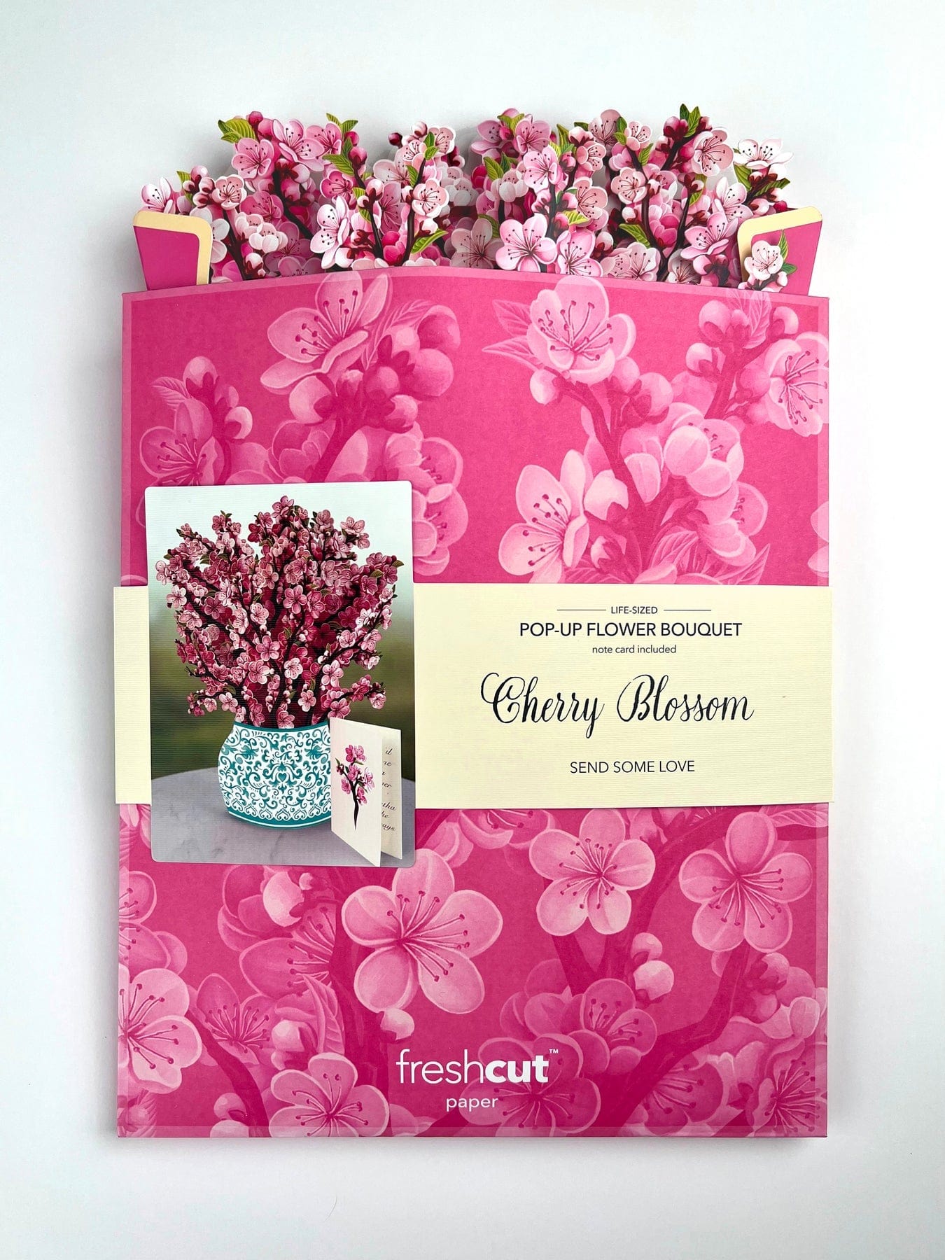 FreshCut Paper FreshCut Paper Cherry Blossoms Bouquet - Little Miss Muffin Children & Home
