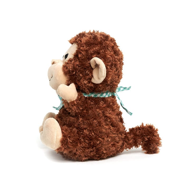 Cuddle Barn Cuddle Barn Tickles & Gigles Milo The Monkey - Little Miss Muffin Children & Home