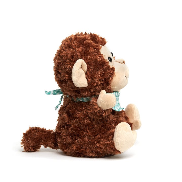 Cuddle Barn Cuddle Barn Tickles & Gigles Milo The Monkey - Little Miss Muffin Children & Home
