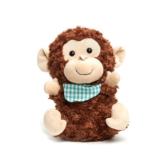 Cuddle Barn Cuddle Barn Tickles & Gigles Milo The Monkey - Little Miss Muffin Children & Home