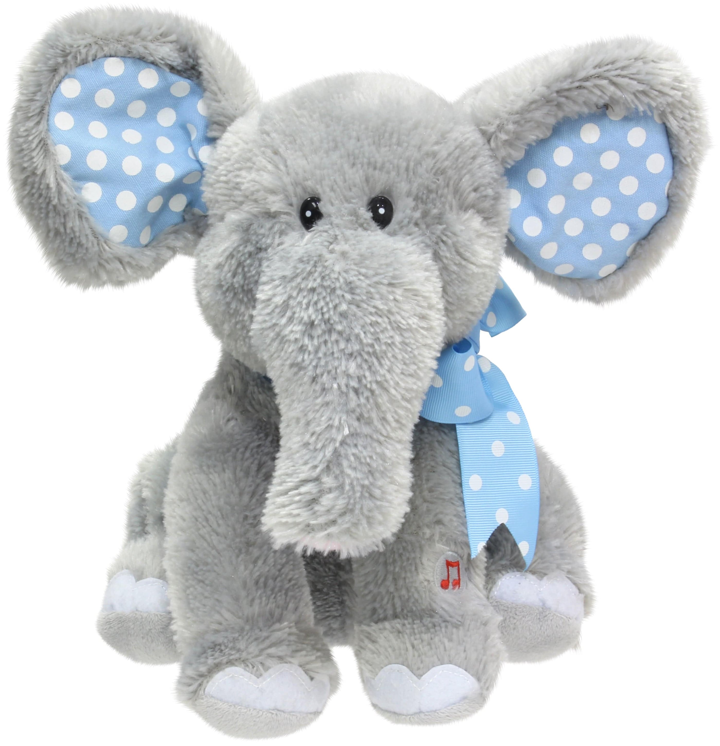 Cuddle Barn Cuddle Barn CB54772 Elliot The Elephant - Little Miss Muffin Children & Home