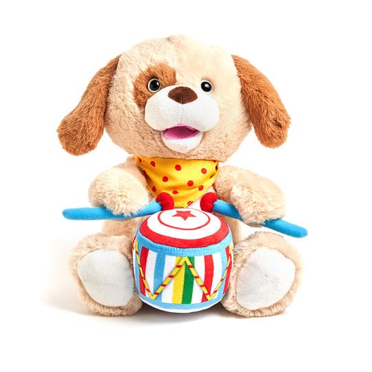 Cuddle Barn Cuddle Barn Drummin' Paxton Pup - Little Miss Muffin Children & Home