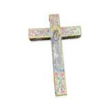 PTS - Prayers On the Side Prayers On the Side Large Cross Mary - Little Miss Muffin Children & Home