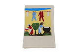 Clementine Hunter, Gitter Gallery Clementine Hunter Wash Day Tea Towel - Little Miss Muffin Children & Home