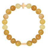 Charged Jewelry - Charged Citrine & Gold Elastic Bracelet - Little Miss Muffin Children & Home