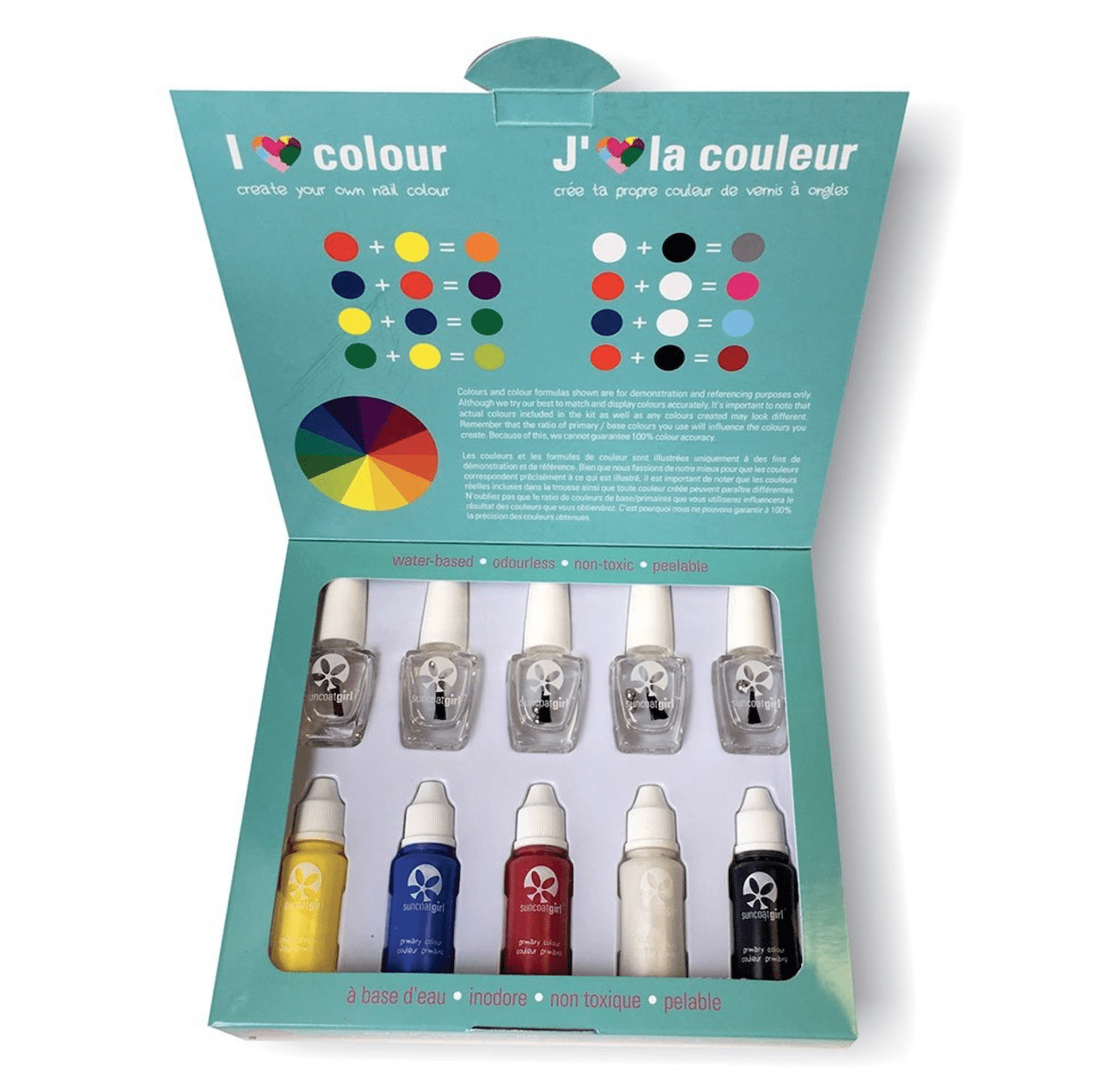Suncoat Girl - Colour Creation Kit Create Your Own Nail Polish Colour - Little Miss Muffin Children & Home