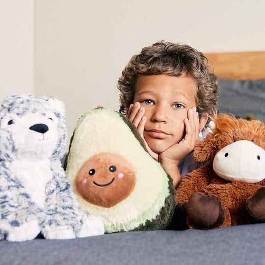 ITX - Intelex Usa / Warmies Warmies Avocado - Little Miss Muffin Children & Home