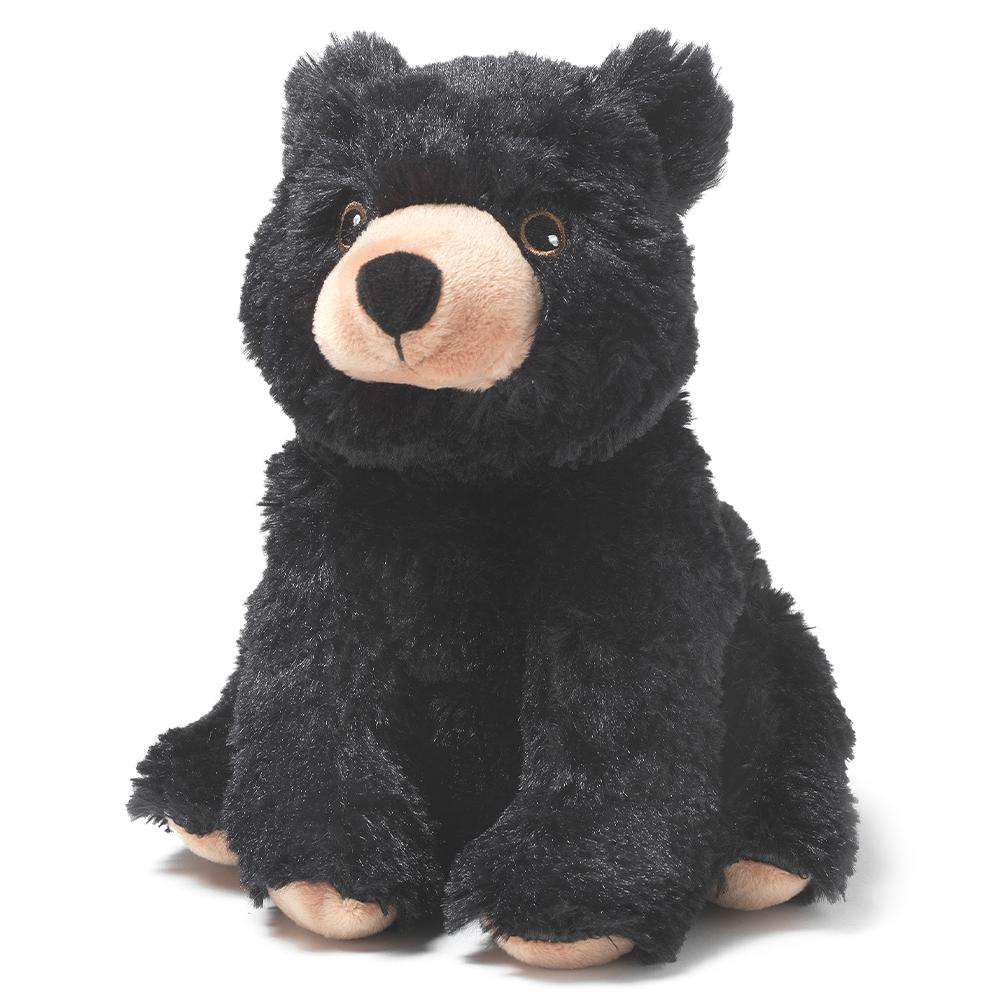 Warmies Warmies 13" Black Bear Plush Toy - Little Miss Muffin Children & Home