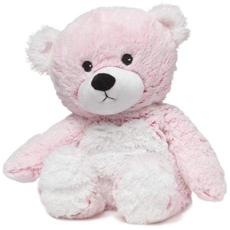 Warmies Warmies Cozy Plush Pink Marshmallow Bear - Little Miss Muffin Children & Home