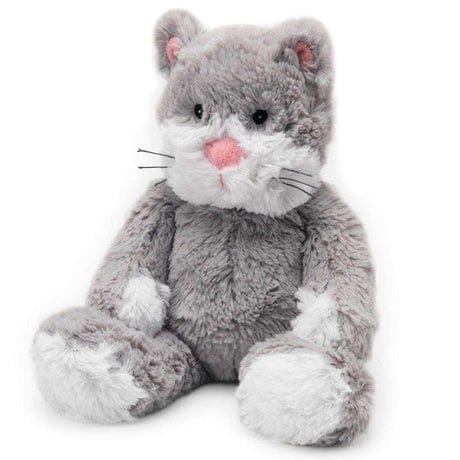 Warmies Warmies 13" Grey Cat Plush Toy - Little Miss Muffin Children & Home