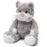 Warmies Warmies 13" Grey Cat Plush Toy - Little Miss Muffin Children & Home