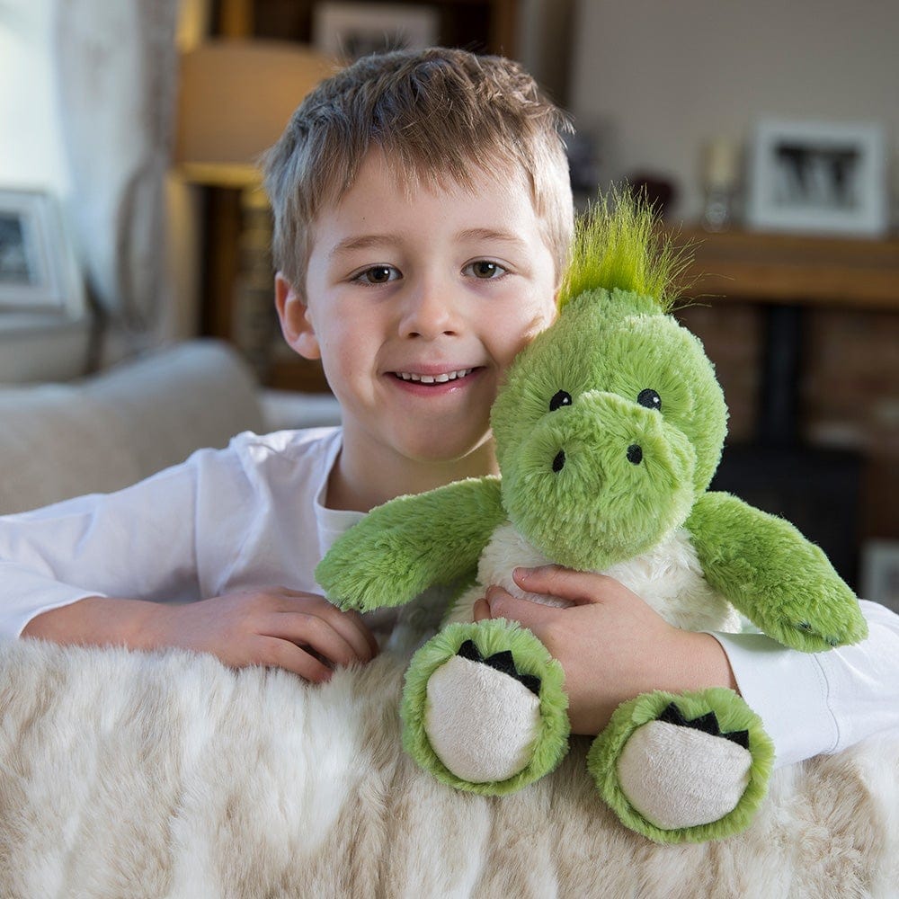 Warmies Warmies 13" Dinosaur Plush Toy - Little Miss Muffin Children & Home