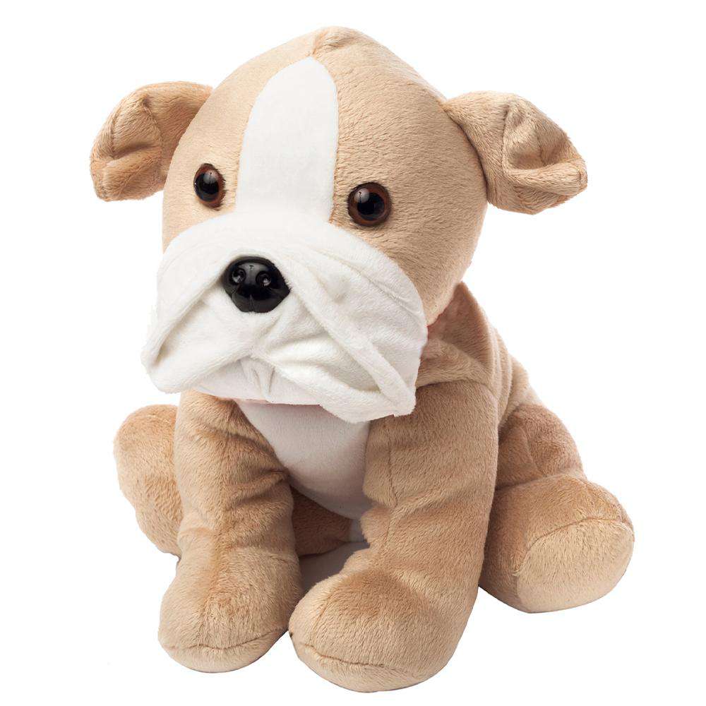 Warmies CP-DOG-2 Bull Dog Warmies - Little Miss Muffin Children & Home