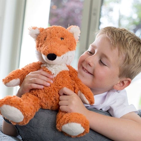 Warmies Warmies Plush Fox - Little Miss Muffin Children & Home