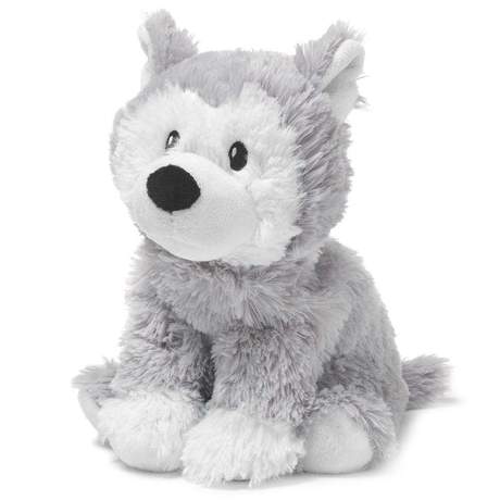 Warmies Warmies Cozy Plush Husky - Little Miss Muffin Children & Home