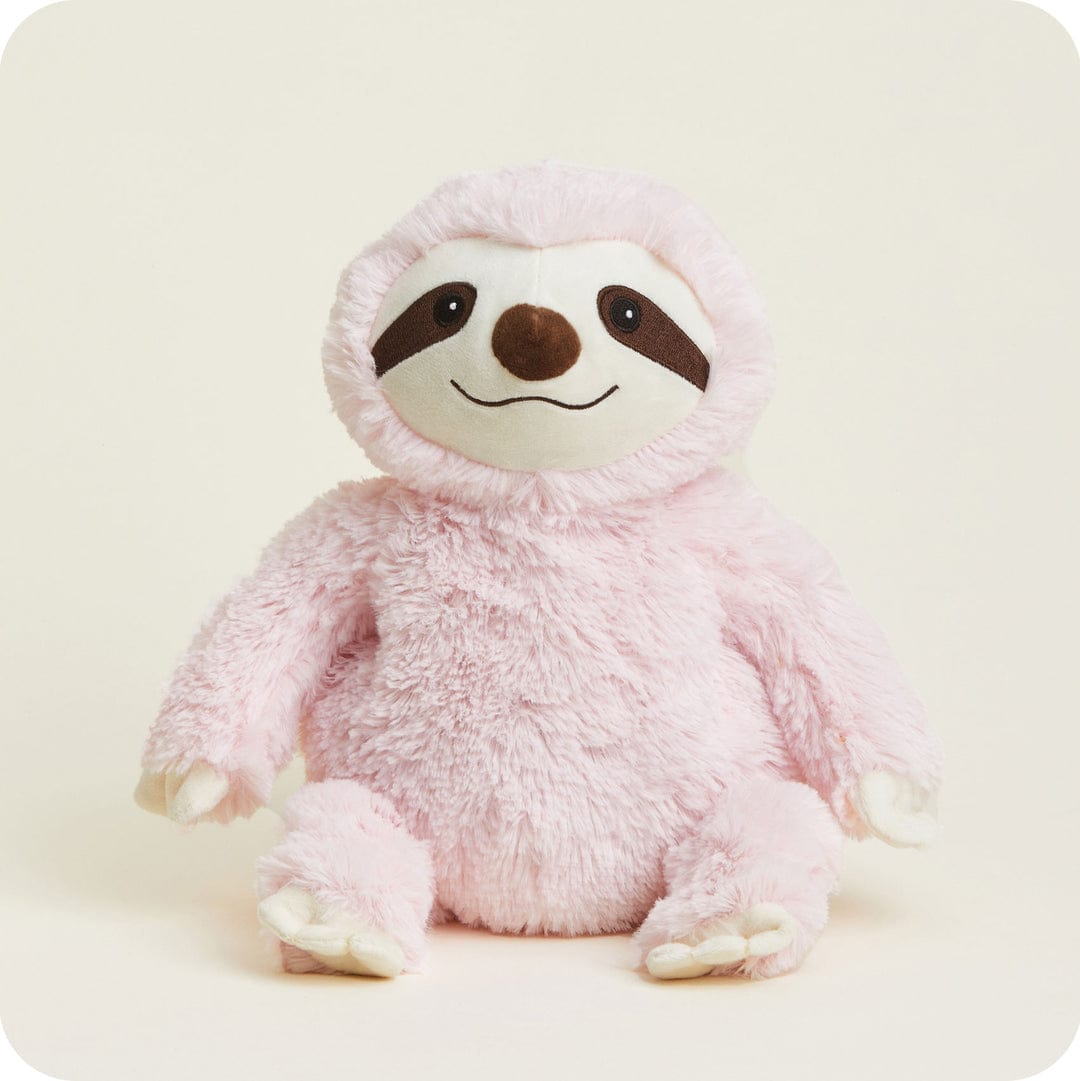 ITX - Intelex Usa / Warmies Warmies Pink Sloth - Little Miss Muffin Children & Home