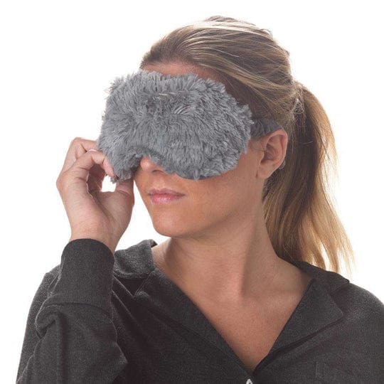 ITX - Intelex Usa / Warmies Warmies Gray Eye Mask - Little Miss Muffin Children & Home