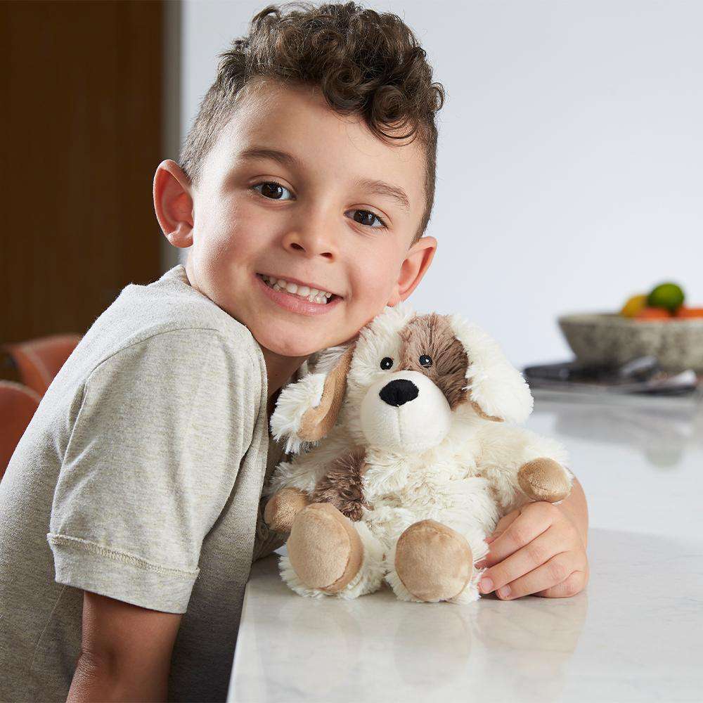 Warmies Warmies 9" Puppy Junior Plush Toy - Little Miss Muffin Children & Home
