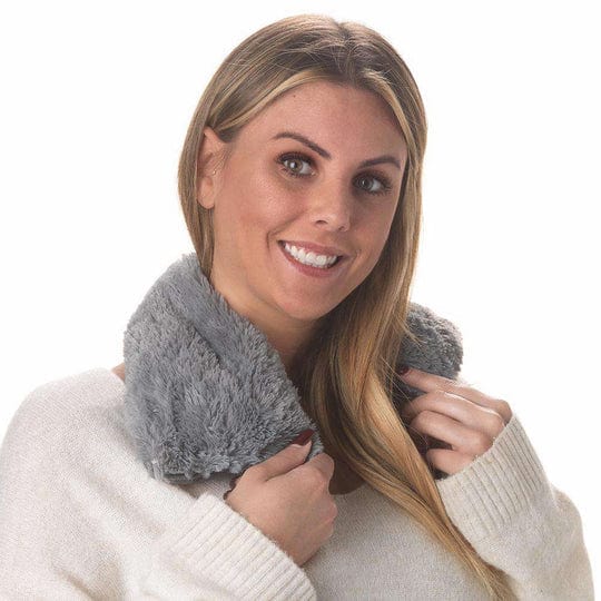 ITX - Intelex Usa / Warmies Warmies Gray Neck Wrap - Little Miss Muffin Children & Home