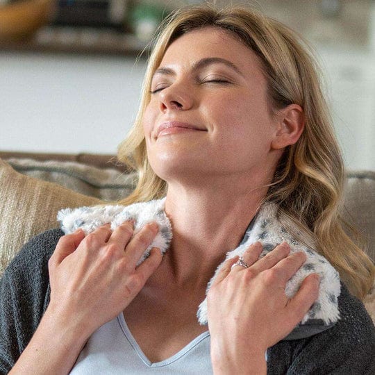 ITX - Intelex Usa / Warmies Warmies Snowy Leopard Neck Wrap - Little Miss Muffin Children & Home