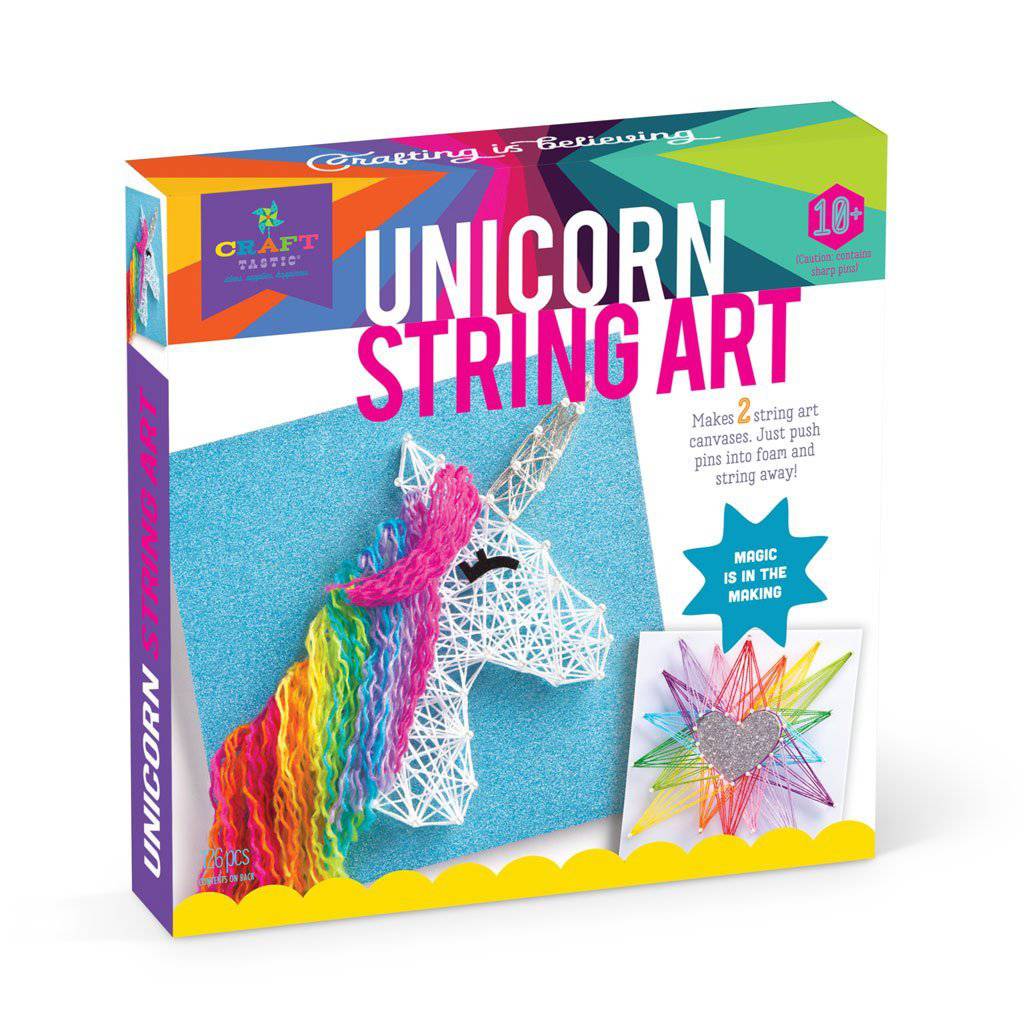 Ann Williams Group - Craft tastic Unicorn String Art Kit - Little Miss Muffin Children & Home